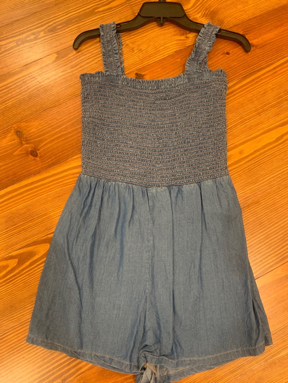 Denim Romper - Summer Romper
